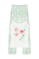 Camisa Pijama Tiras Tomillo - Fidelina