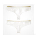 Panty Basico Marfil Tanga - Ropa Interior