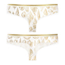 Panty Coral Tanga - Ropa Interior