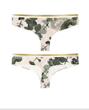 Panty Eucalipto Tanga - Ropa Interior