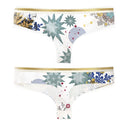 Panty Galaxia Blanca Tanga - Ropa Interior