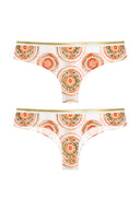 Panty Mandalas Tanga - Ropa Interior