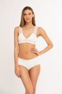 Panty Cachetero Ava Marfil Alto - Ropa Interior - Fidelina