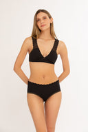 Brassiere Bralette Ava Negro - Fidelina