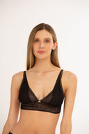 Brassiere Bralette Clara Negro - Fidelina