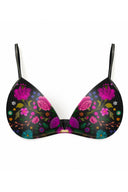 Brasier Copa Clavel Negro - Ropa Interior