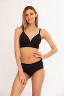 Brassiere Copa Pandora Negro - Fidelina