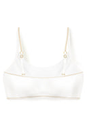 Top Deportivo Básico Marfil - Ropa Interior