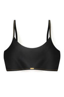 Top Deportivo Básico Negro - Ropa Interior