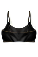 Top Deportivo Básico Negro - Ropa Interior