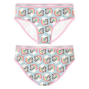 Panty Niña Unicornio Azul - Ropa Interior
